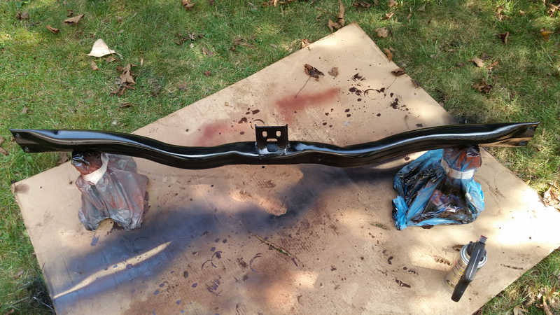 Some grade-A 70's-GM-boogerwelds on that mount bracket